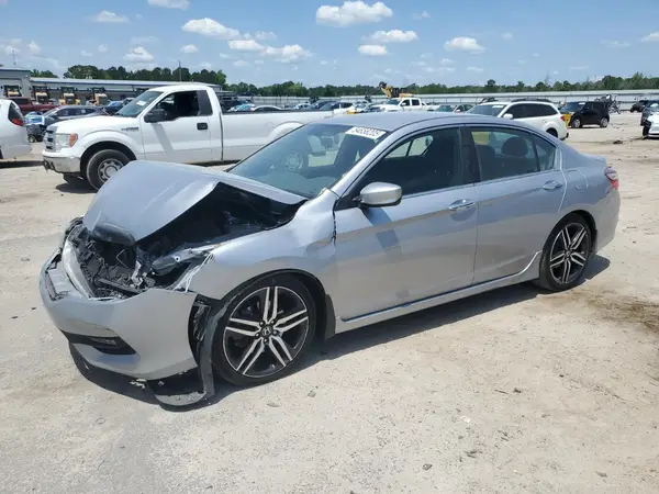 1HGCR2F59HA023687 2017 HONDA ACCORD - Image 1