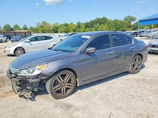 1HGCR2F59HA028212 2017 HONDA ACCORD - Image 1