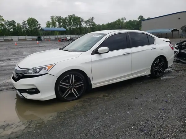 1HGCR2F59HA038433 2017 HONDA ACCORD - Image 1