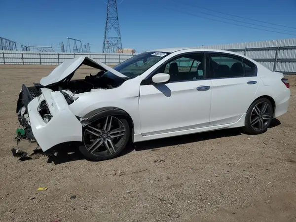 1HGCR2F59HA038481 2017 HONDA ACCORD - Image 1