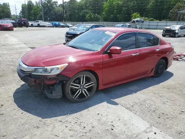 1HGCR2F59HA047925 2017 HONDA ACCORD - Image 1