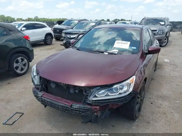 1HGCR2F59HA050291 2017 HONDA ACCORD - Image 2