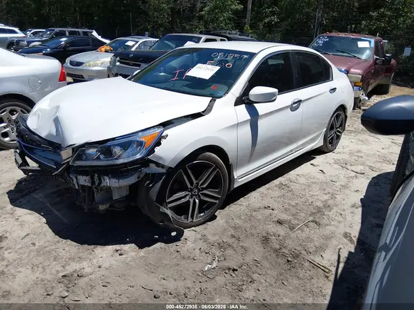 1HGCR2F59HA051859 2017 HONDA ACCORD - Image 2