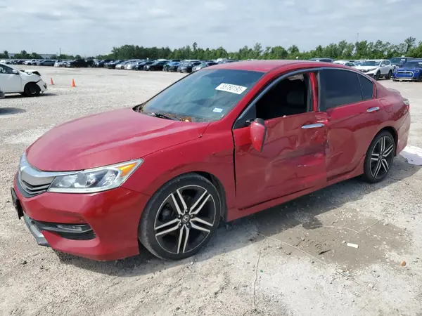 1HGCR2F59HA053420 2017 HONDA ACCORD - Image 1