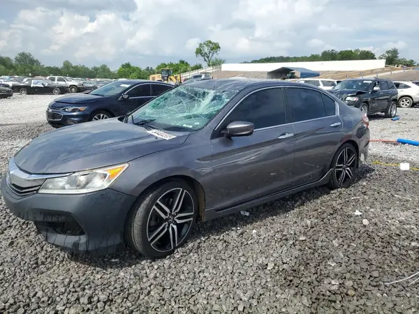 1HGCR2F59HA065602 2017 HONDA ACCORD - Image 1