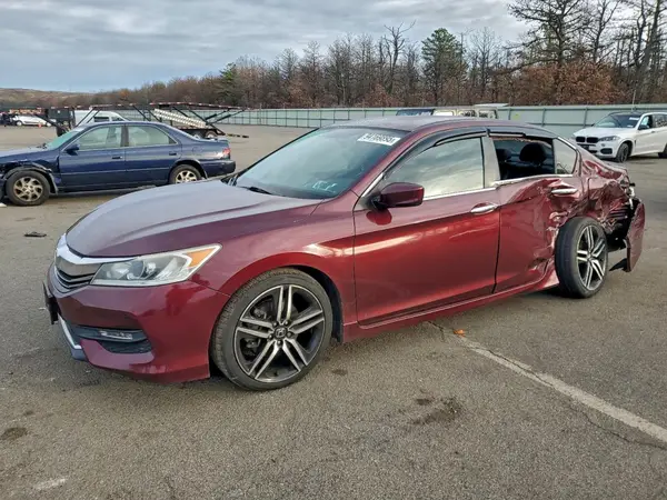 1HGCR2F59HA072436 2017 HONDA ACCORD - Image 1