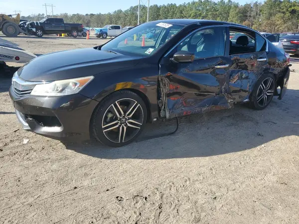 1HGCR2F59HA077801 2017 HONDA ACCORD - Image 8