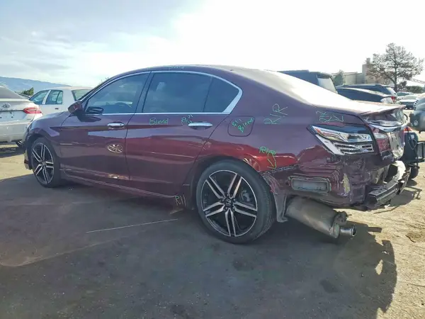 1HGCR2F59HA080858 2017 HONDA ACCORD - Image 2