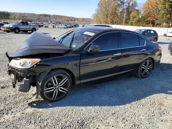 1HGCR2F59HA082402 2017 HONDA ACCORD - Image 1
