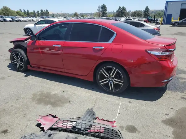 1HGCR2F59HA089172 2017 HONDA ACCORD - Image 2