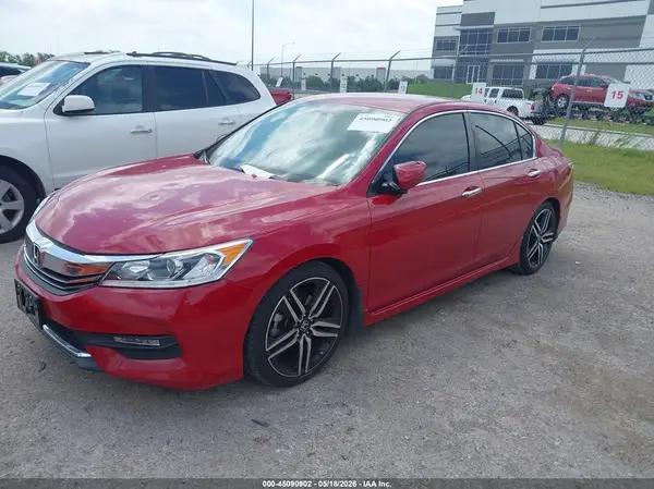 1HGCR2F59HA095716 2017 HONDA ACCORD - Image 2