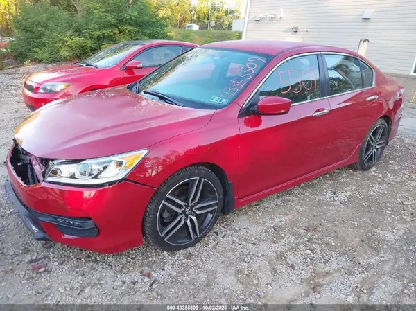 1HGCR2F59HA106262 2017 HONDA ACCORD - Image 2