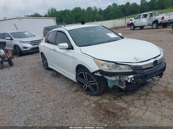 1HGCR2F59HA108125 2017 HONDA ACCORD - Image 1