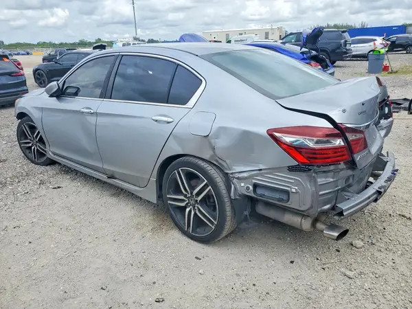 1HGCR2F59HA110165 2017 HONDA ACCORD - Image 2