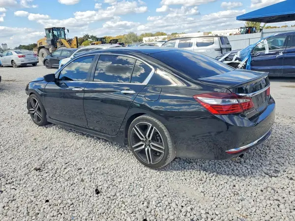 1HGCR2F59HA112014 2017 HONDA ACCORD - Image 2