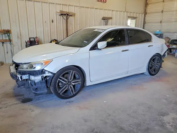 1HGCR2F59HA118329 2017 HONDA ACCORD - Image 1