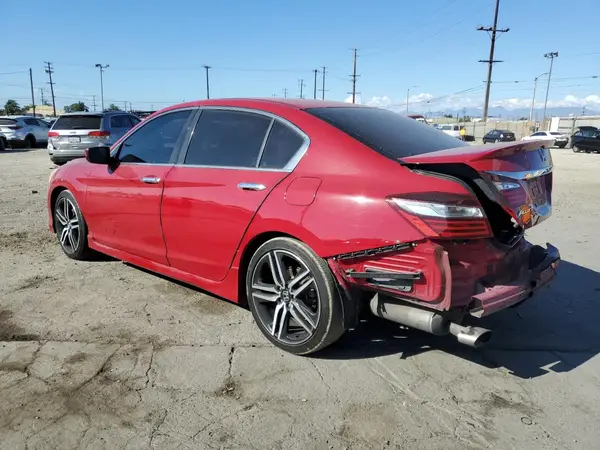 1HGCR2F59HA120243 2017 HONDA ACCORD - Image 2