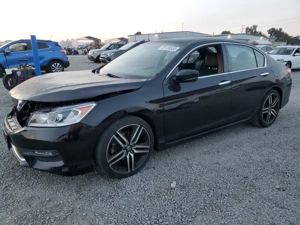 1HGCR2F59HA121716 2017 HONDA ACCORD - Image 1