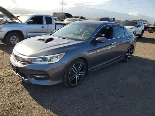 1HGCR2F59HA121778 2017 HONDA ACCORD - Image 1