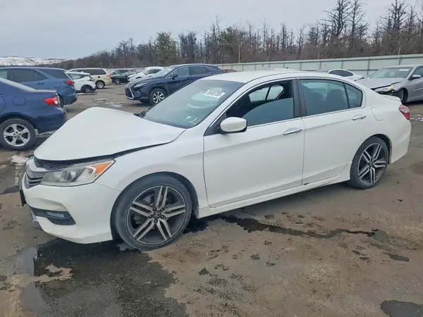 1HGCR2F59HA129539 2017 HONDA ACCORD - Image 1