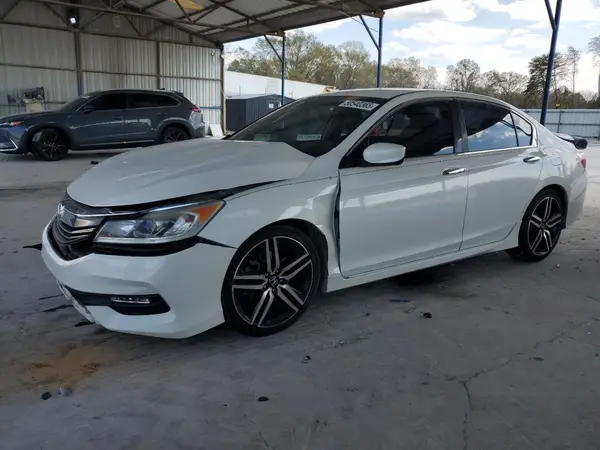 1HGCR2F59HA130741 2017 HONDA ACCORD - Image 1