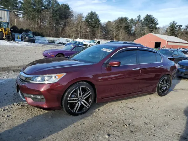 1HGCR2F59HA132960 2017 HONDA ACCORD - Image 1