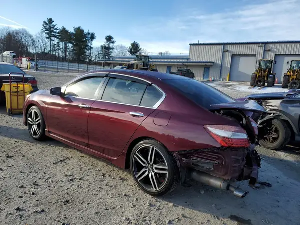 1HGCR2F59HA132960 2017 HONDA ACCORD - Image 2