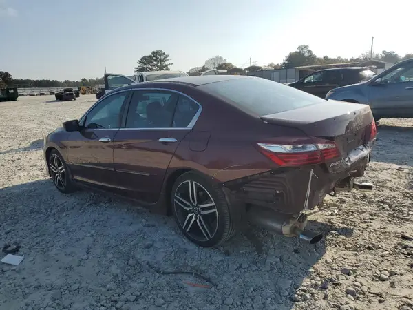 1HGCR2F59HA133008 2017 HONDA ACCORD - Image 2