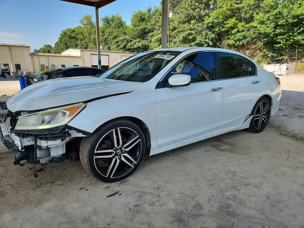 1HGCR2F59HA133946 2017 HONDA ACCORD - Image 1
