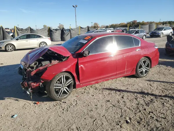 1HGCR2F59HA138404 2017 HONDA ACCORD - Image 1