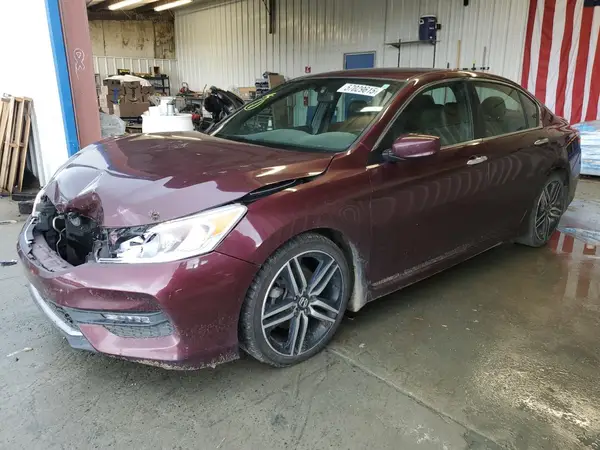 1HGCR2F59HA149760 2017 HONDA ACCORD - Image 1