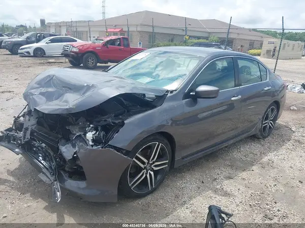 1HGCR2F59HA159446 2017 HONDA ACCORD - Image 2