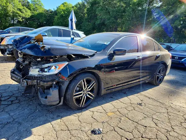 1HGCR2F59HA159852 2017 HONDA ACCORD - Image 1