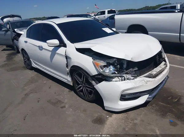1HGCR2F59HA161441 2017 HONDA ACCORD - Image 1