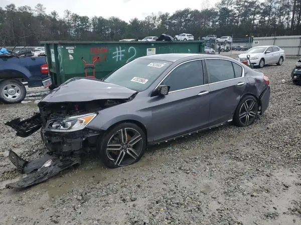 1HGCR2F59HA171533 2017 HONDA ACCORD - Image 1
