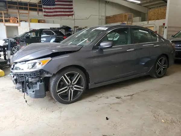 1HGCR2F59HA173010 2017 HONDA ACCORD - Image 1