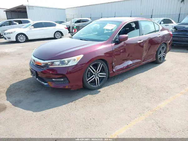 1HGCR2F59HA176439 2017 HONDA ACCORD - Image 2