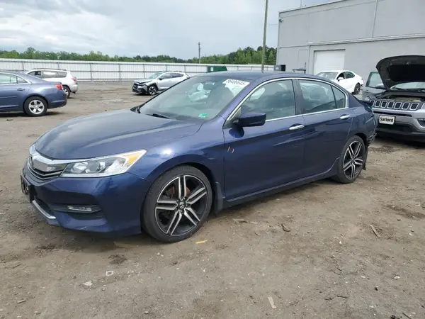 1HGCR2F59HA187702 2017 HONDA ACCORD - Image 1