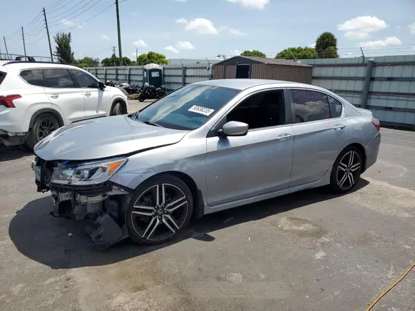 1HGCR2F59HA191510 2017 HONDA ACCORD - Image 1