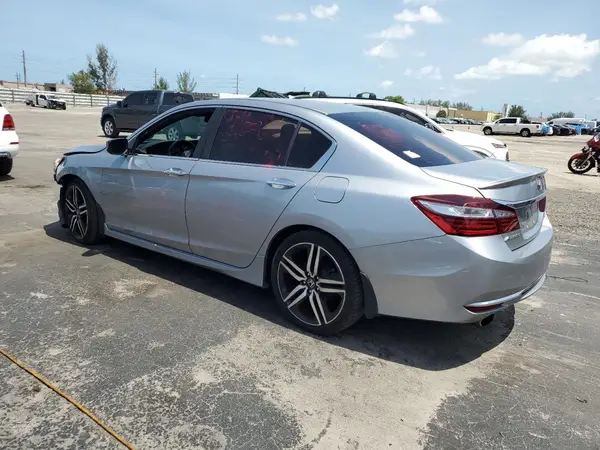 1HGCR2F59HA191510 2017 HONDA ACCORD - Image 2
