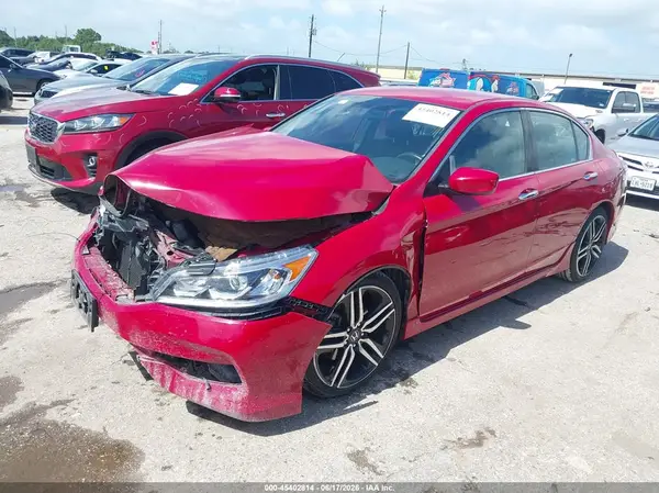 1HGCR2F59HA194519 2017 HONDA ACCORD - Image 2