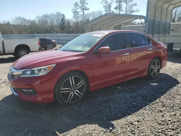 1HGCR2F59HA196805 2017 HONDA ACCORD - Image 1