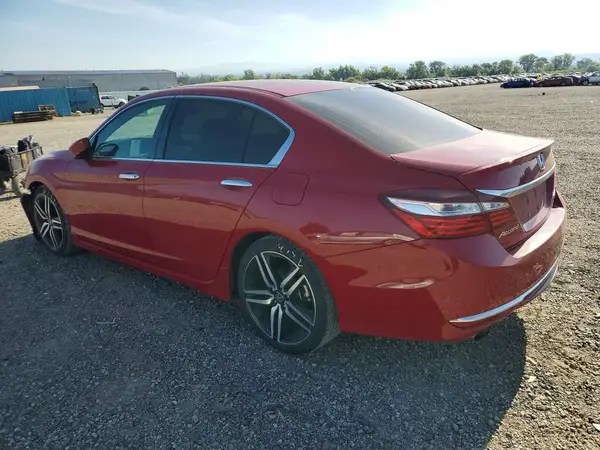 1HGCR2F59HA202103 2017 HONDA ACCORD - Image 2
