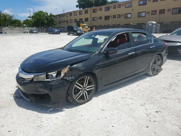 1HGCR2F59HA202117 2017 HONDA ACCORD - Image 1