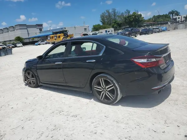 1HGCR2F59HA202117 2017 HONDA ACCORD - Image 2