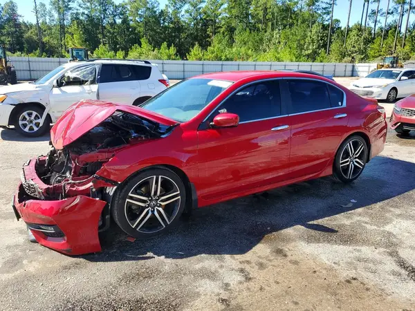 1HGCR2F59HA205860 2017 HONDA ACCORD - Image 1