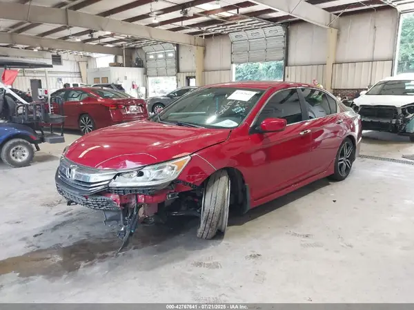 1HGCR2F59HA210864 2017 HONDA ACCORD - Image 2
