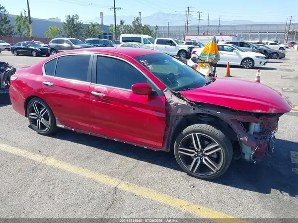 1HGCR2F59HA214669 2017 HONDA ACCORD - Image 1