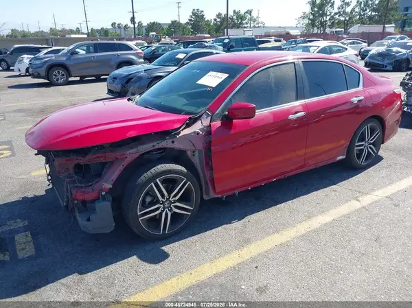 1HGCR2F59HA214669 2017 HONDA ACCORD - Image 2