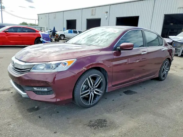 1HGCR2F59HA218057 2017 HONDA ACCORD - Image 1